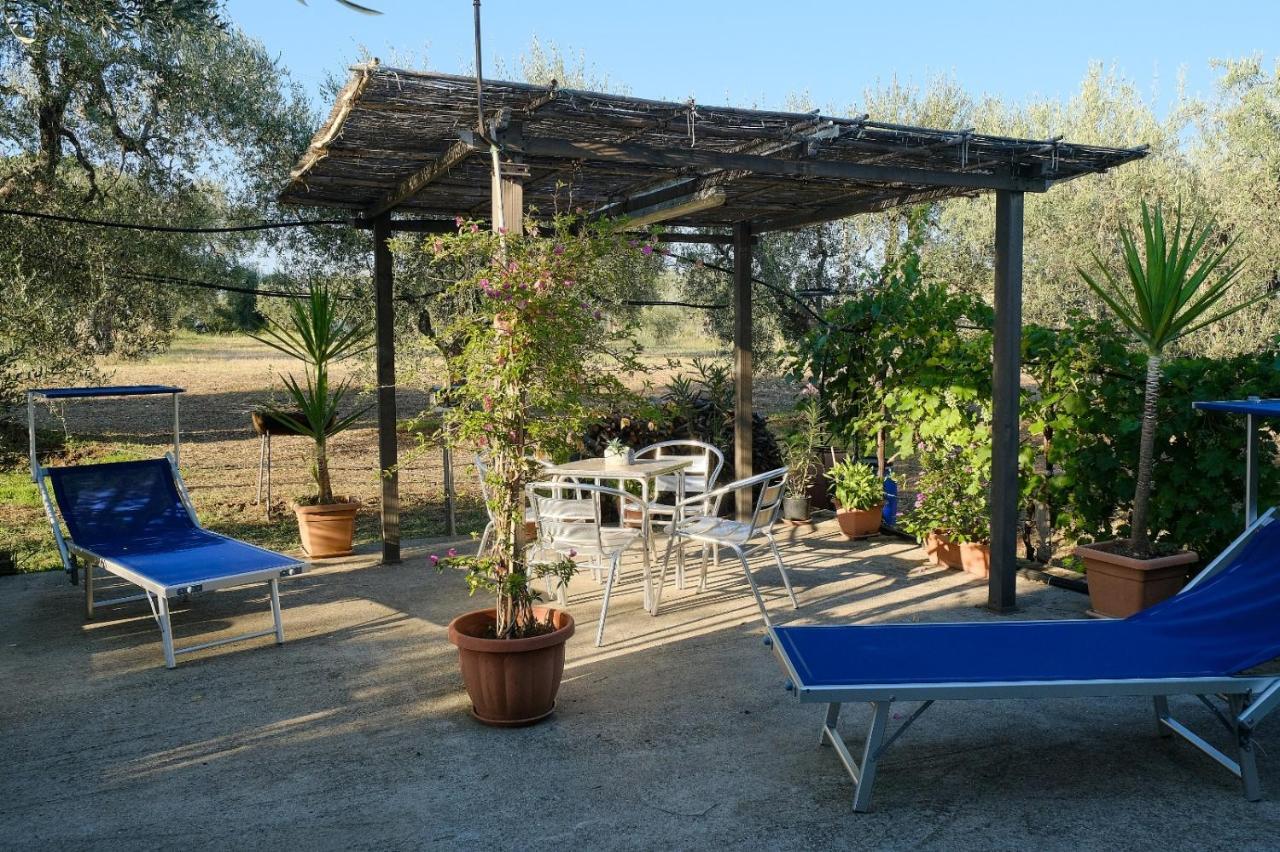 La Villa Di Campagna Pisticci Kültér fotó