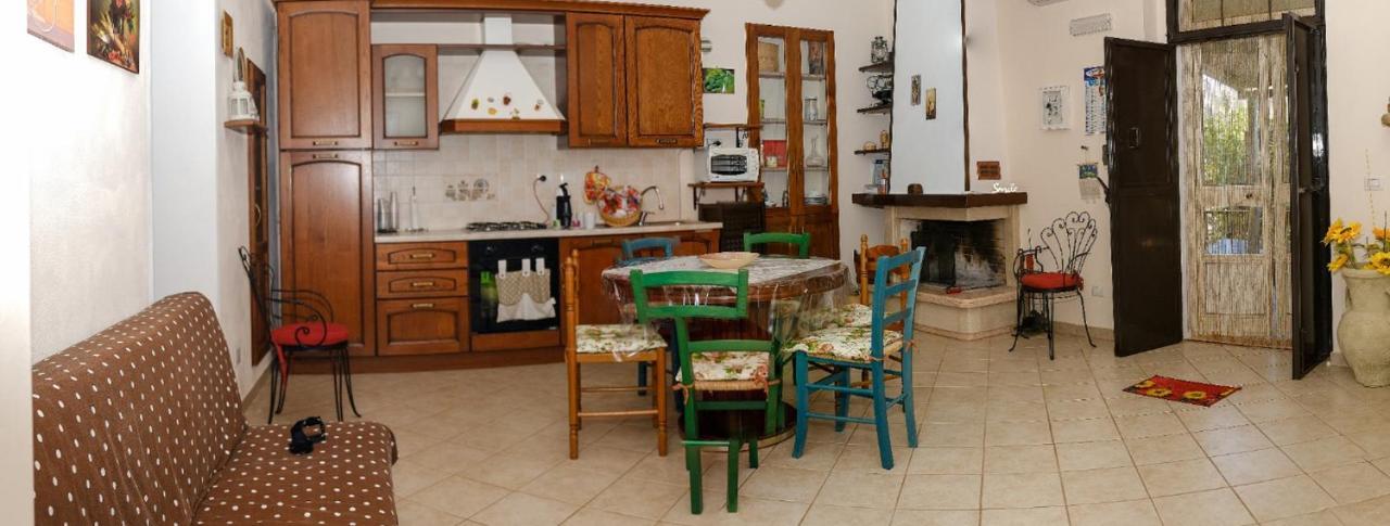 La Villa Di Campagna Pisticci Kültér fotó