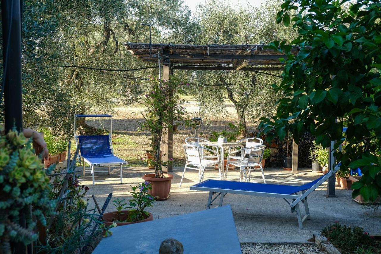 La Villa Di Campagna Pisticci Kültér fotó