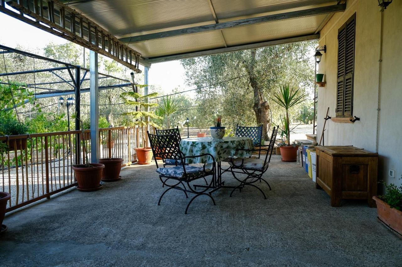La Villa Di Campagna Pisticci Kültér fotó